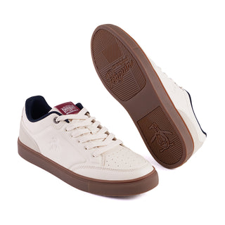 Tenis Original Penguin Style Antxon Beige