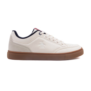 Tenis Original Penguin Style Antxon Beige