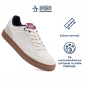 Tenis Original Penguin Style Antxon Beige