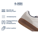 Tenis Original Penguin Style Antxon Beige