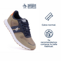 Tenis Original Penguin Style Gareth Khaki