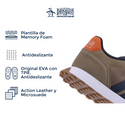 Tenis Original Penguin Style Gareth Khaki