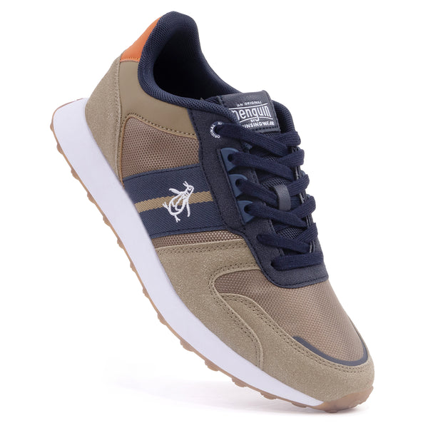 Tenis Original Penguin Style Gareth Khaki