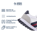 Tenis Original Penguin Style Gareth Blanco