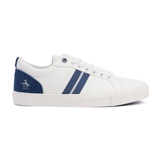 Tenis Original Penguin Style Phill Azul Blanco