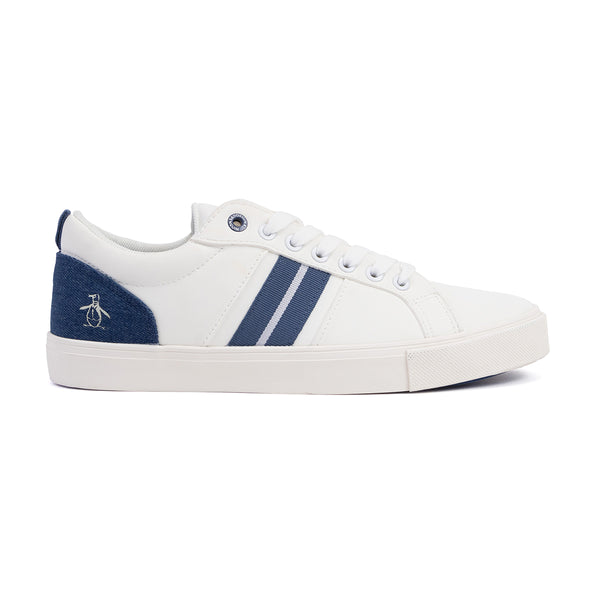 Tenis Original Penguin Style Phill Azul Blanco