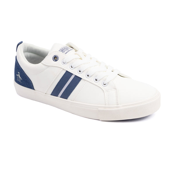 Tenis Original Penguin Style Phill Azul Blanco