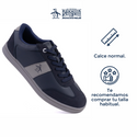 Tenis Original Penguin Style Domenico Azul Marino