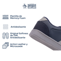 Tenis Original Penguin Style Domenico Azul Marino