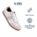 Tenis Original Penguin Style Domenico Blanco