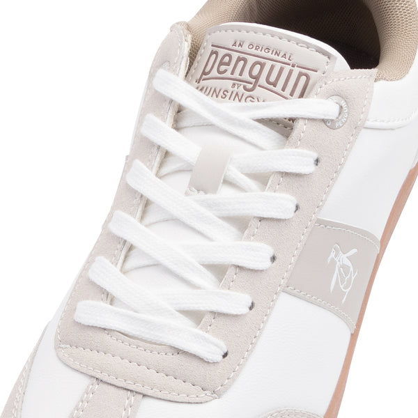 Tenis Original Penguin Style Domenico Blanco