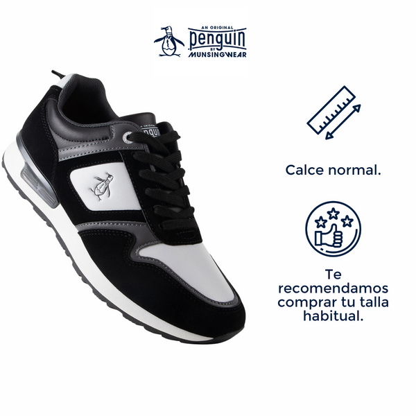 Tenis Original Penguin Style Darío Negro