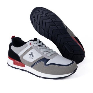 Tenis Original Penguin Style Darío Gris
