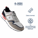 Tenis Original Penguin Style Darío Gris