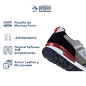 Tenis Original Penguin Style Darío Gris
