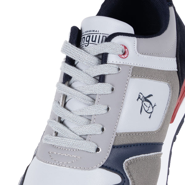 Tenis Original Penguin Style Darío Gris
