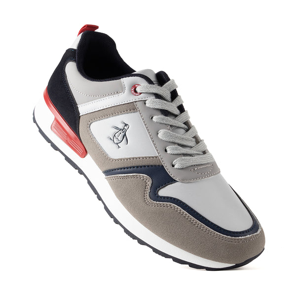 Tenis Original Penguin Style Darío Gris