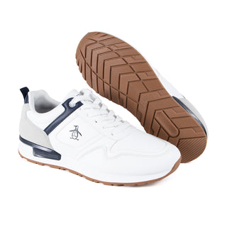 Tenis Original Penguin Style Darío Blanco