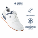 Tenis Original Penguin Style Darío Blanco