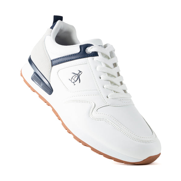 Tenis Original Penguin Style Darío Blanco
