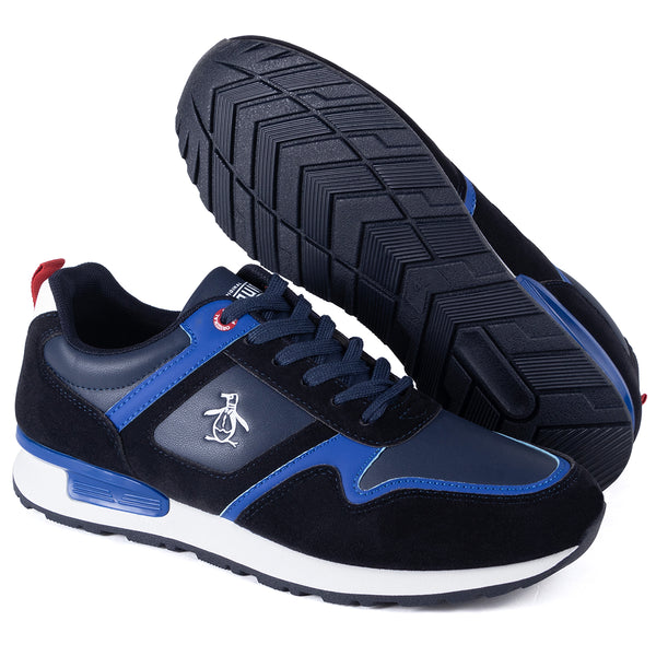 Tenis Original Penguin Style Darío Azul Marino