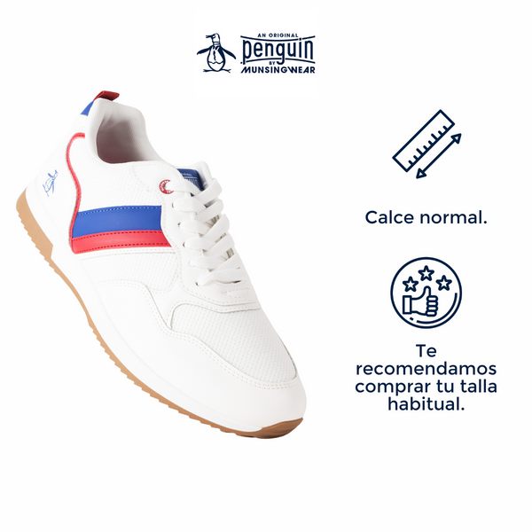Tenis Original Penguin Style Jeriel Blanco