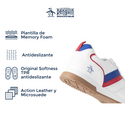 Tenis Original Penguin Style Jeriel Blanco