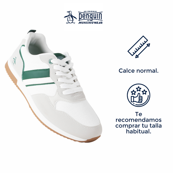 Tenis Original Penguin Style Jeriel Gris