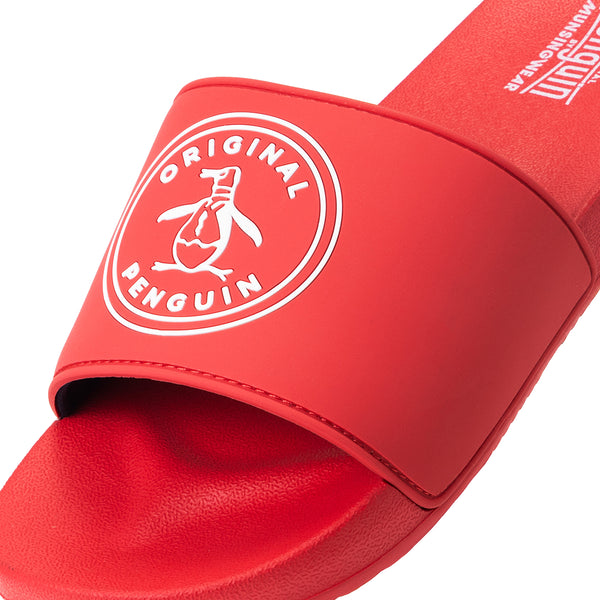 Sandalia Original Penguin Style Kuber Rojo