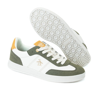 Tenis Original Penguin Style Morty Beige  Para Caballero