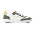 Tenis Original Penguin Style Morty Beige  Para Caballero