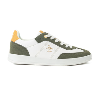 Tenis Original Penguin Style Morty Beige  Para Caballero