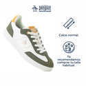 Tenis Original Penguin Style Morty Beige  Para Caballero