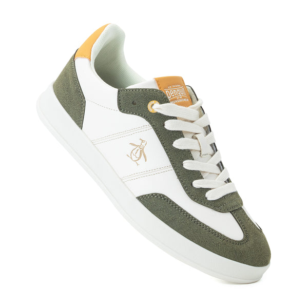 Tenis Original Penguin Style Morty Beige  Para Caballero
