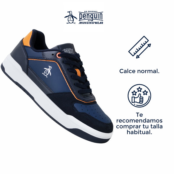 Tenis Original Penguin Style Giles Navy