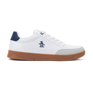 Tenis Style Cole Blanco Y Azul Rey