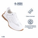 Tenis Penguin Dama Style Callie Blanco