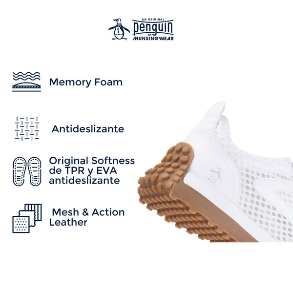 Tenis Penguin Dama Style Callie Blanco