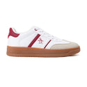 Tenis Style Josuad Blanco Con Rojo
