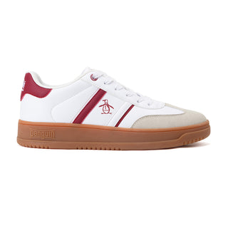 Tenis Style Josuad Blanco Con Rojo