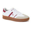 Tenis Style Josuad Blanco Con Rojo