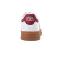 Tenis Style Josuad Blanco Con Rojo