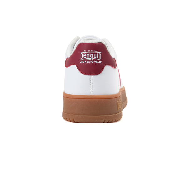 Tenis Style Josuad Blanco Con Rojo