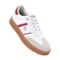 Tenis Style Josuad Blanco Con Rojo