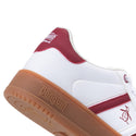 Tenis Style Josuad Blanco Con Rojo