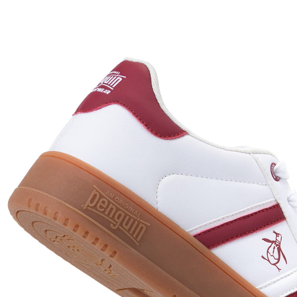 Tenis Style Josuad Blanco Con Rojo