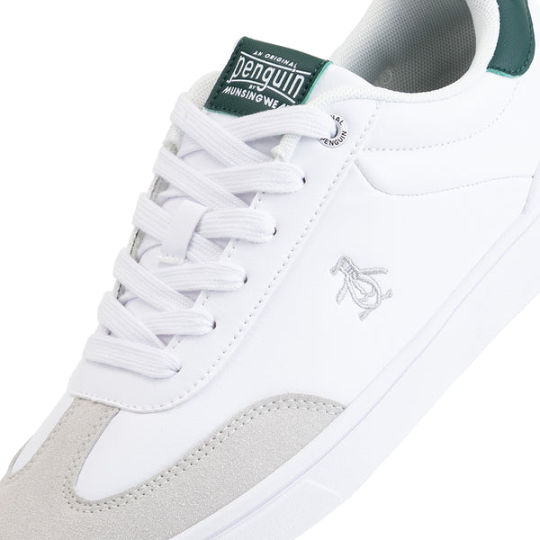 Tenis Penguin Style Louis Blanco