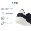 Tenis Penguin Style Louis Navy