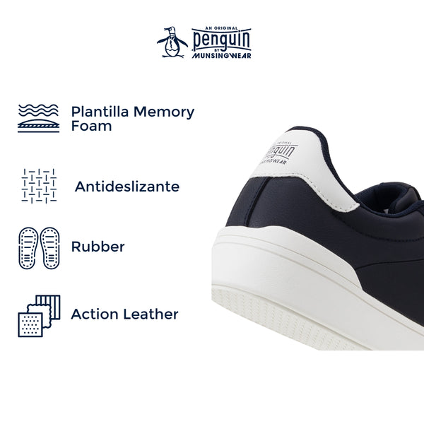 Tenis Penguin Style Louis Navy