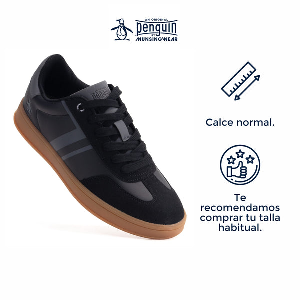 Tenis Penguin Style Maes Negro